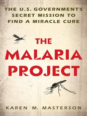cover image of The Malaria Project